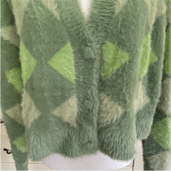 Cotton:On Curve Color Fluffy Rib Cardigan - Picture 16 of 16